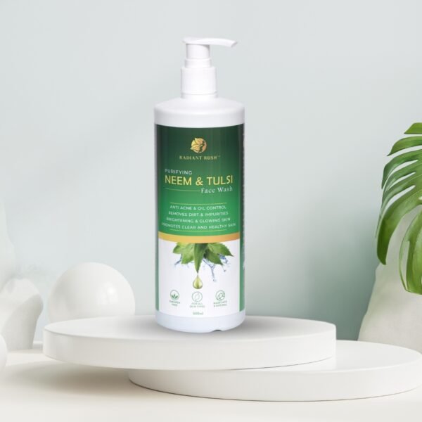Purifying Neem & Tulsi Face Wash-500 ML